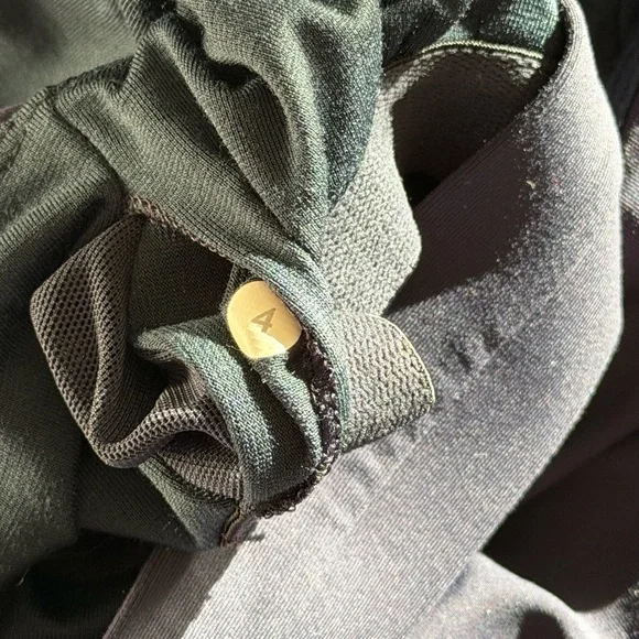 RARE Lululemon Hot Hitter Dress Pebble Print Parfait Size 4 Tennis Golf Blue - Picture 8 of 9